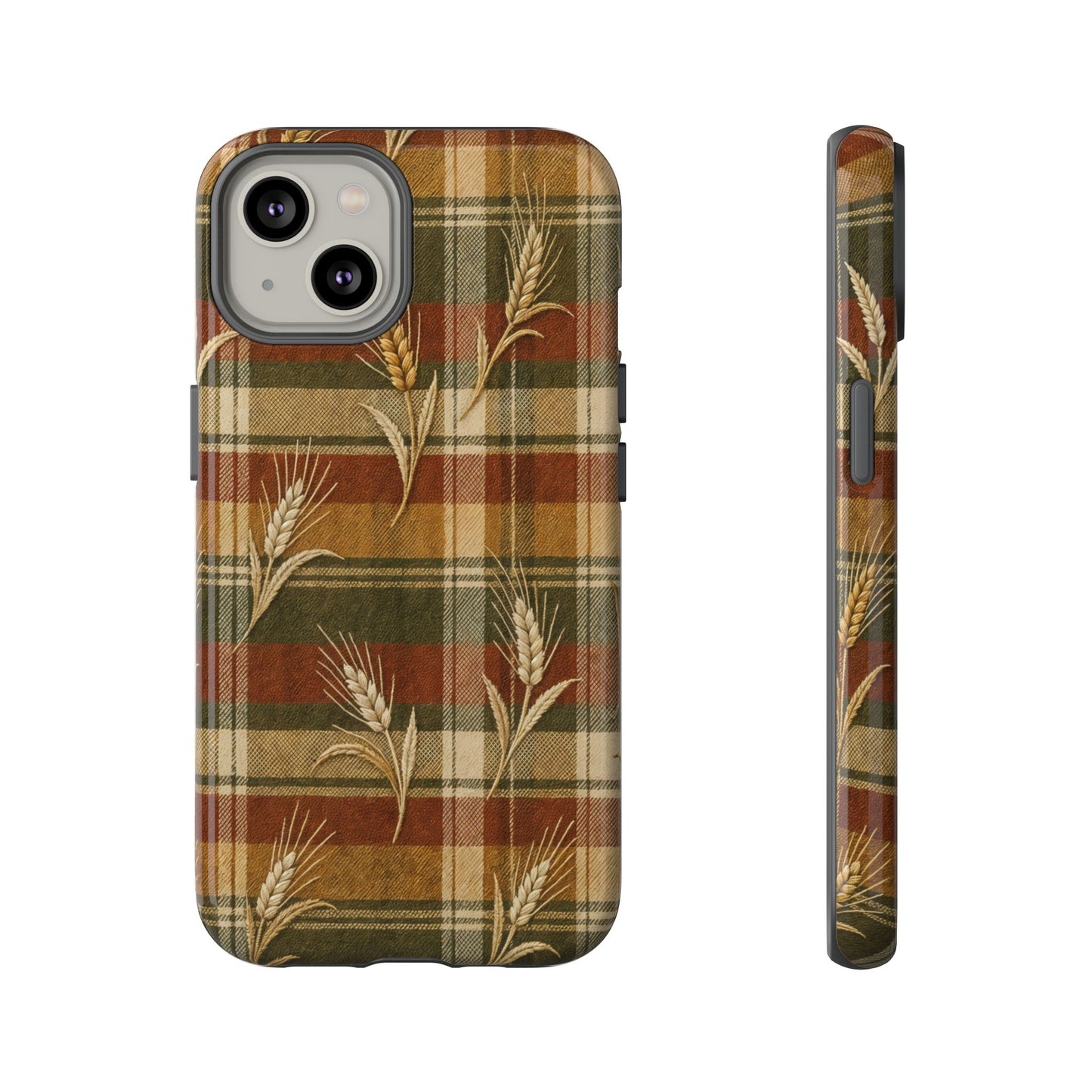 Harvest Flannel Tough Case