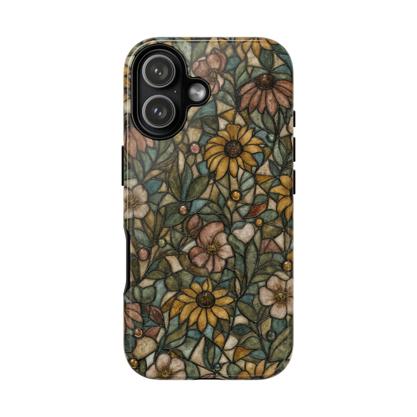 Wildflower Glass Tough Case