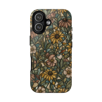 Wildflower Glass Tough Case