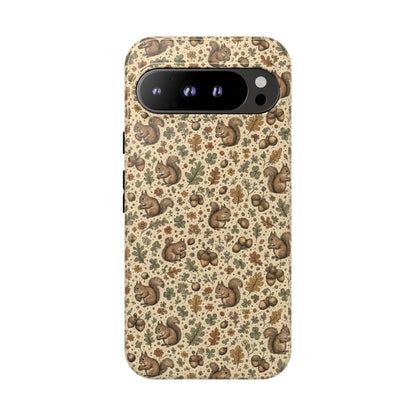 Squirrel Acorn Tough Case