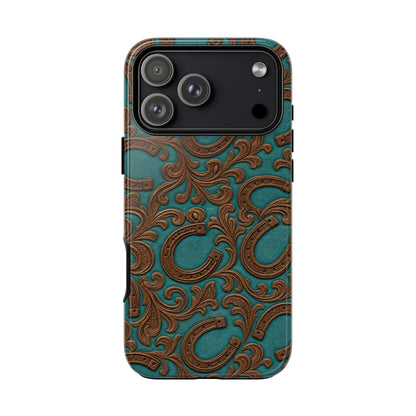 Horseshoes + Scrolls Tough Case