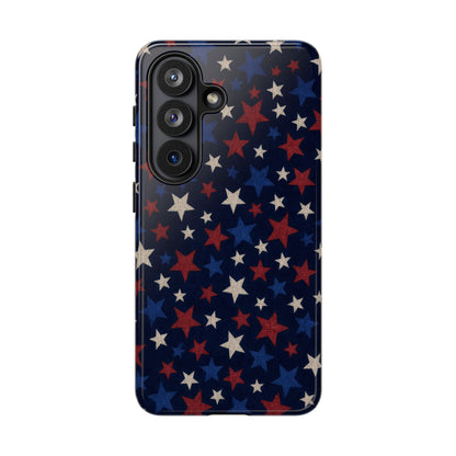 Patriotic Stars Tough Case