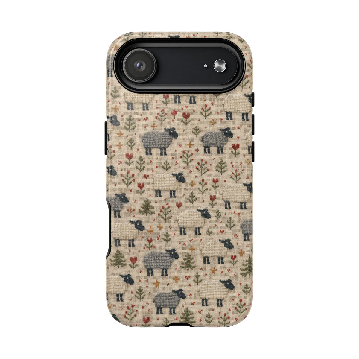 Stitched Sheep Magnetic Case