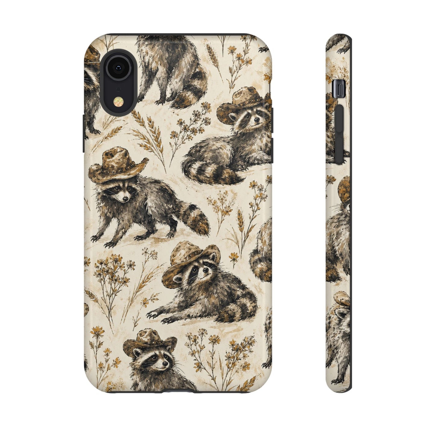 Vintage Raccoon Tough Case