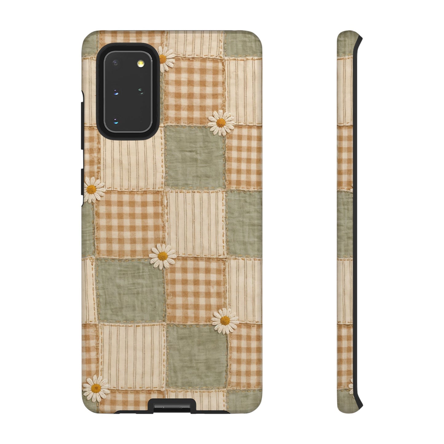Daisy Quilt Tough Case