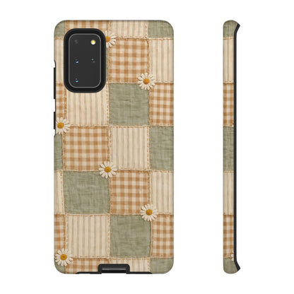 Daisy Quilt Tough Case