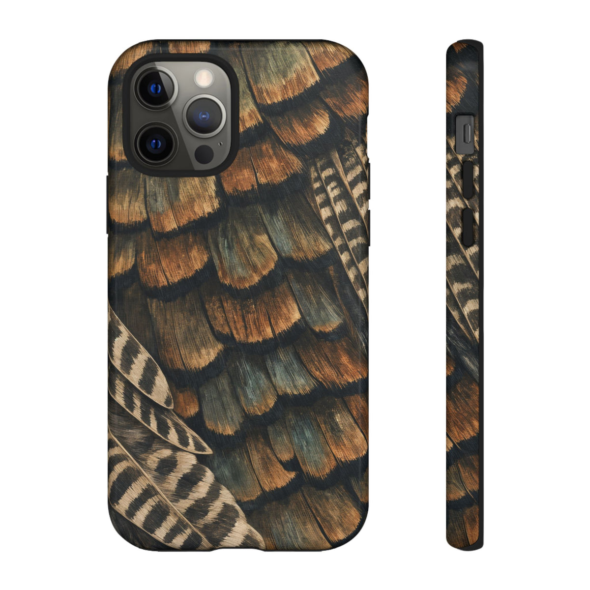 Turkey Feathers Tough Case