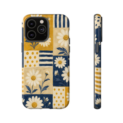 Daisy Patchwork Tough Case