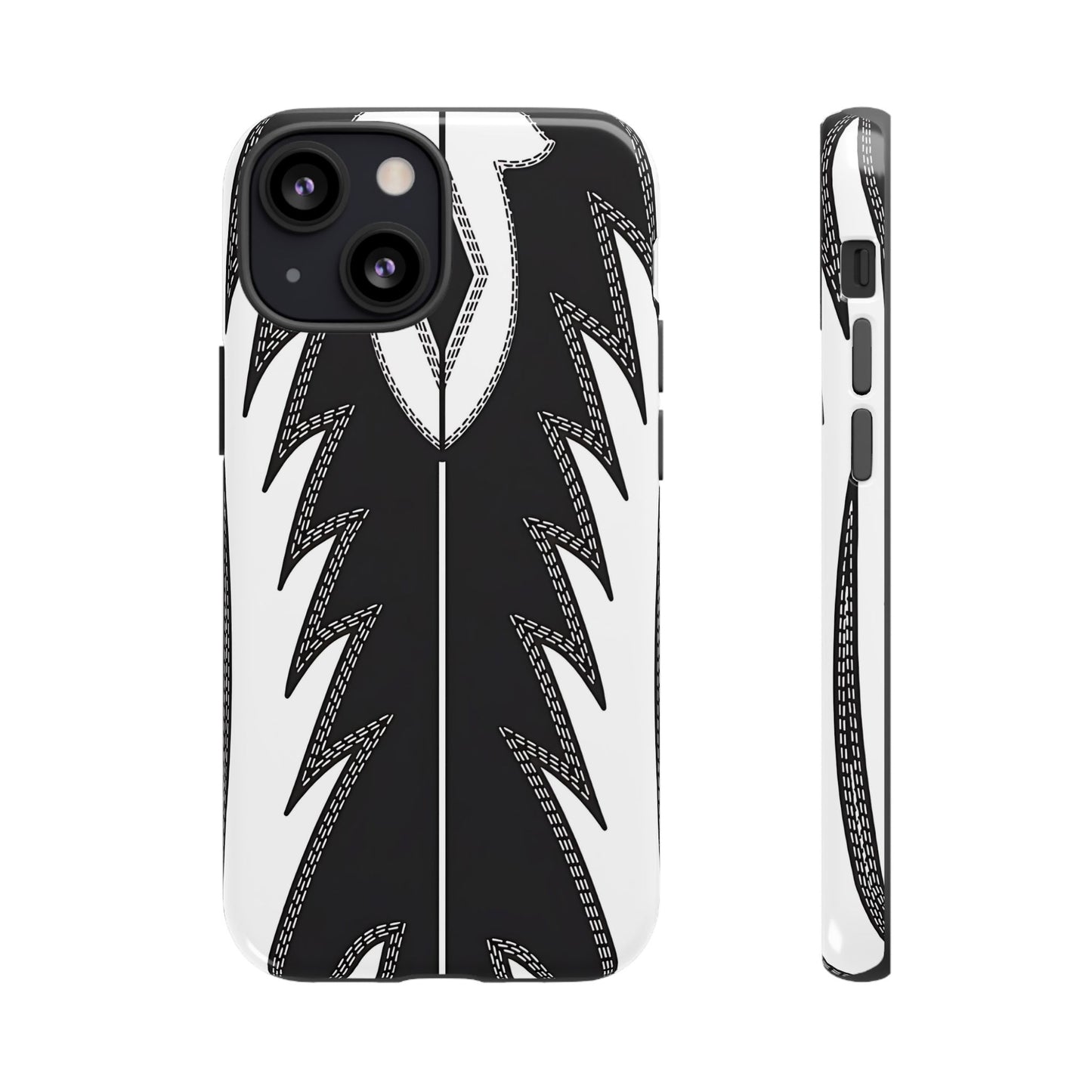 Boot Closeup Black Tough Case