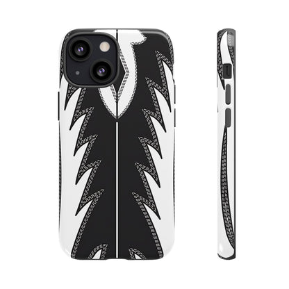 Boot Closeup Black Tough Case