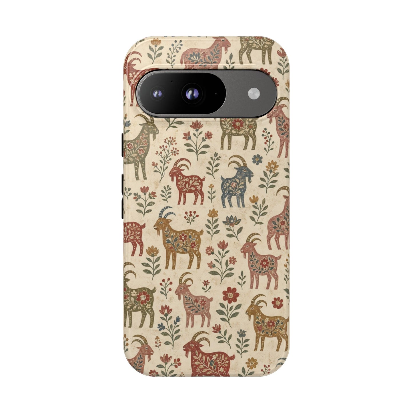 Meadow Goats Tough Case