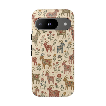 Meadow Goats Tough Case