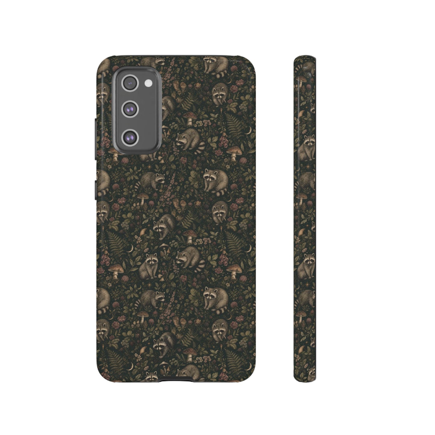 Forest Raccoon Tough Case