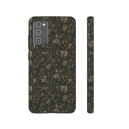 Forest Raccoon Tough Case