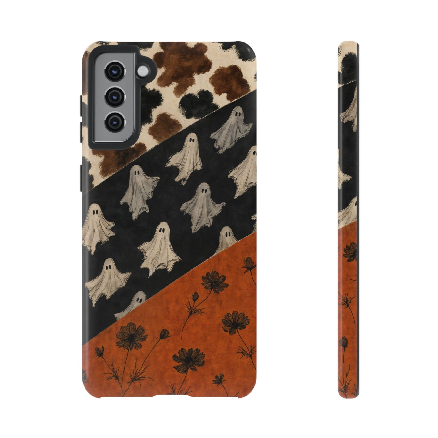 Ghost Cowhide Swaths Tough Case
