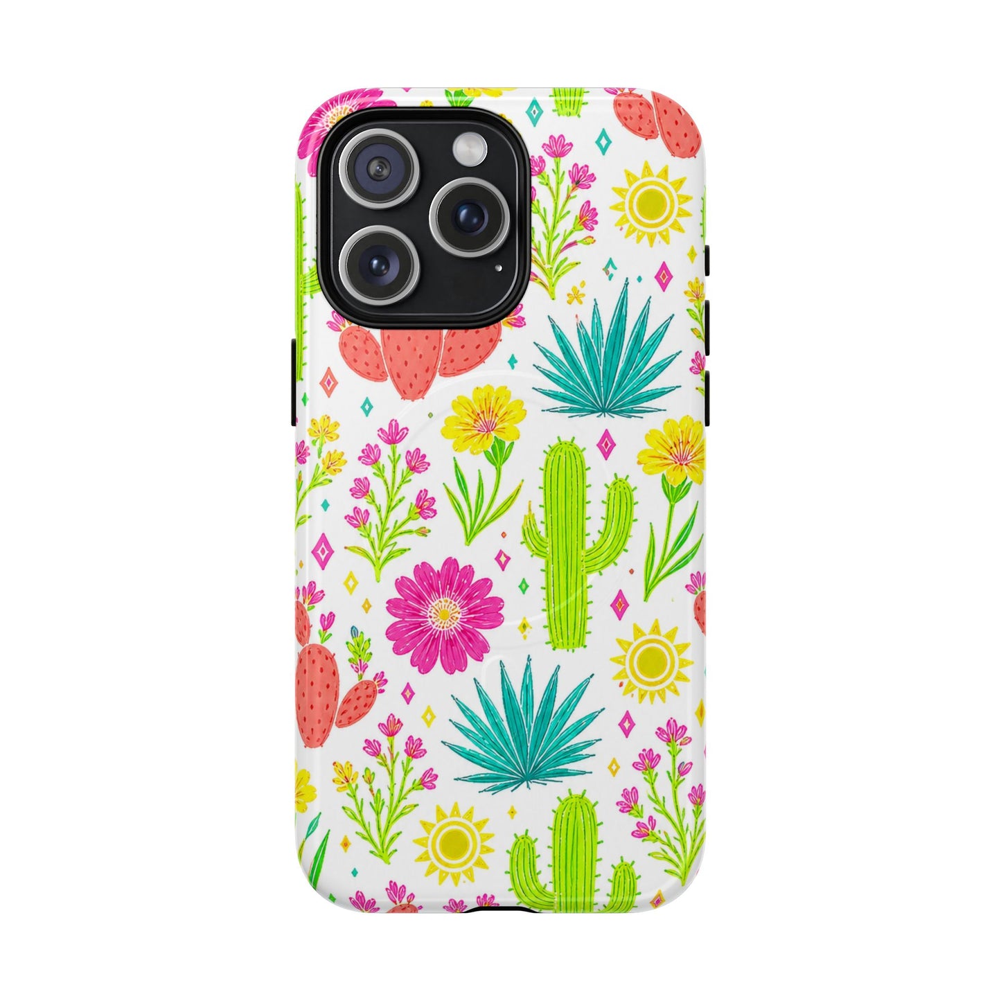 Dayglo Desert Magnetic Case