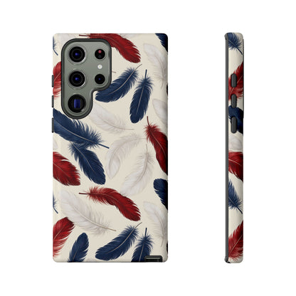 Patriotic Feathers Tough Case