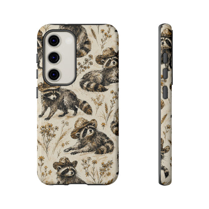 Vintage Raccoon Tough Case