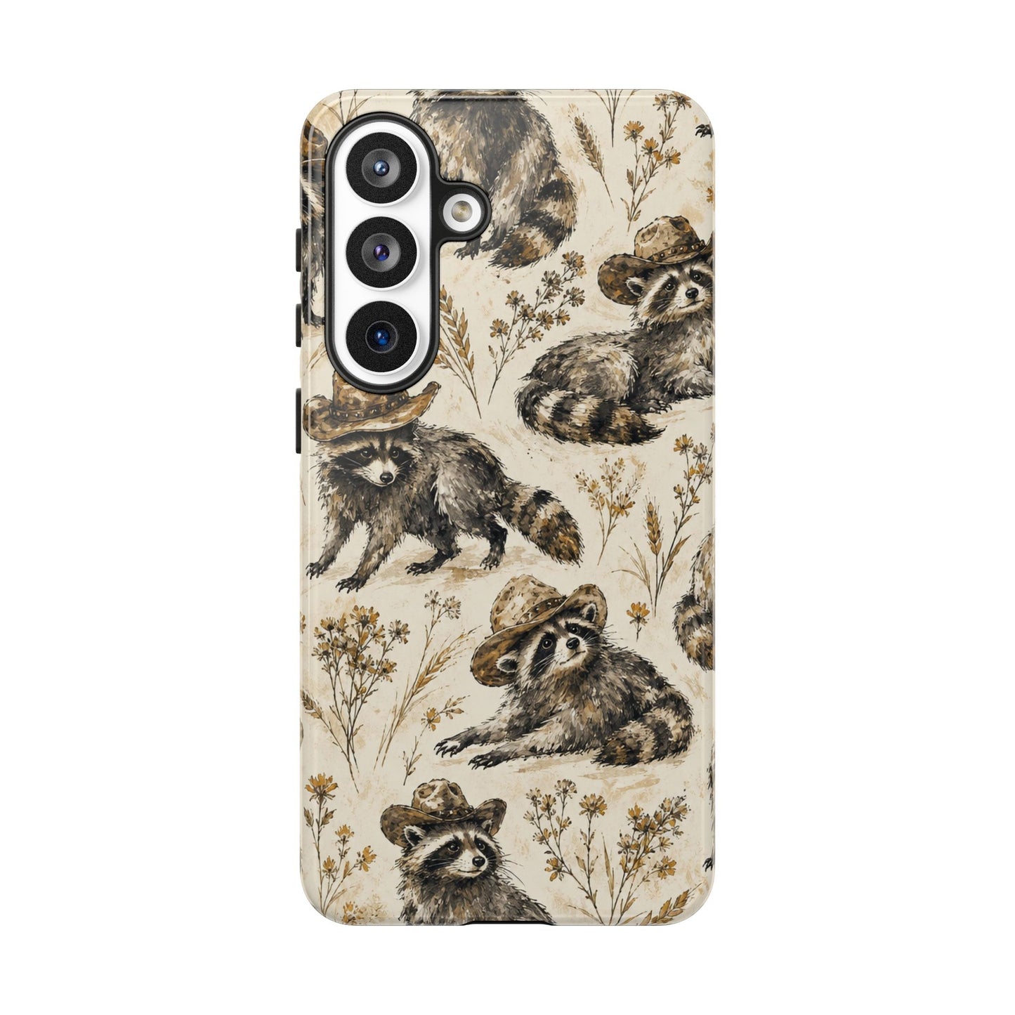 Vintage Raccoon Tough Case