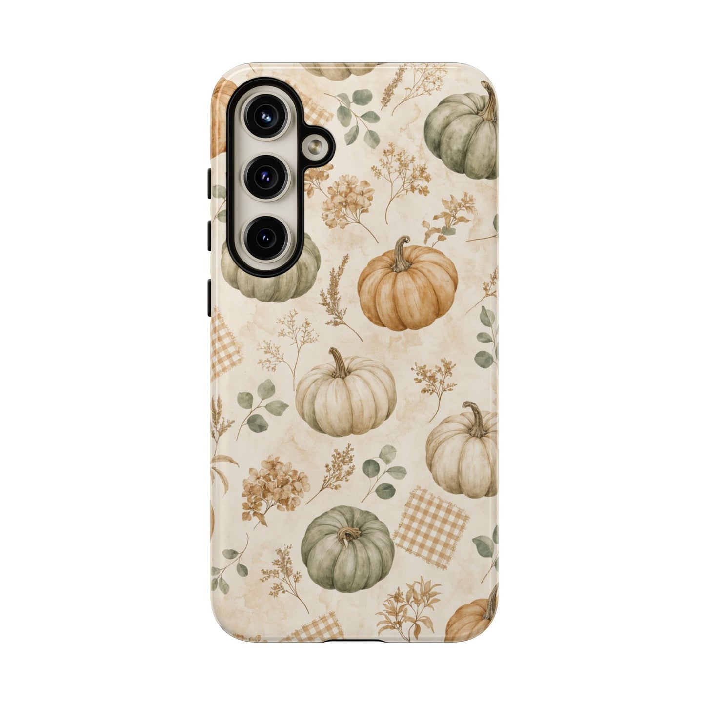 Farmhouse Pumpkins Tough Case