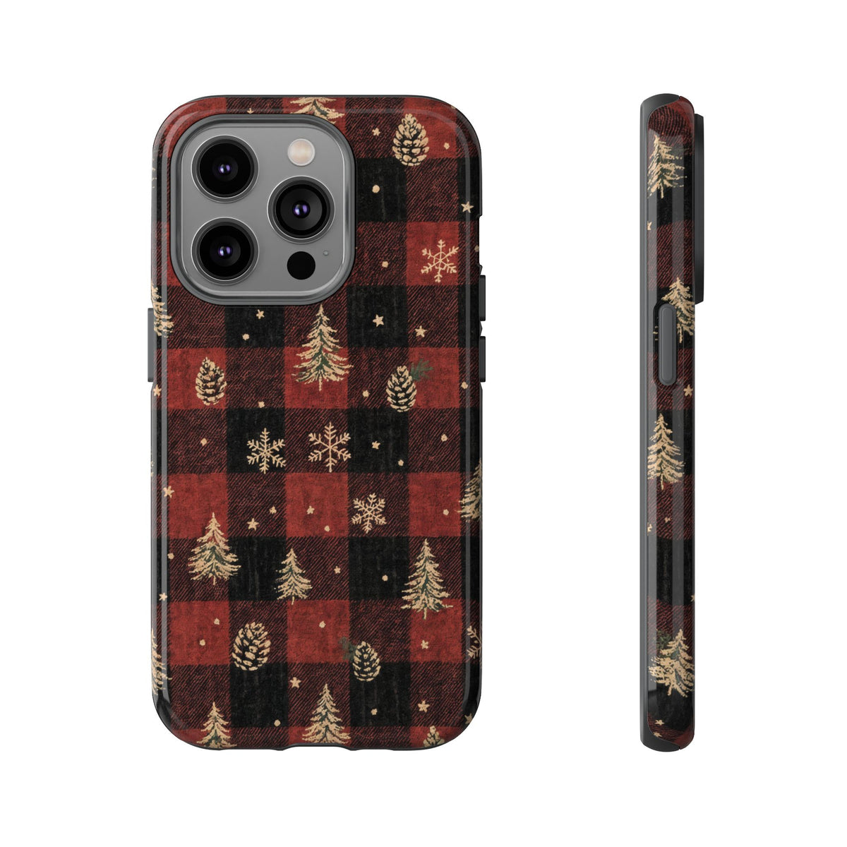 Flannel Pines Tough Case