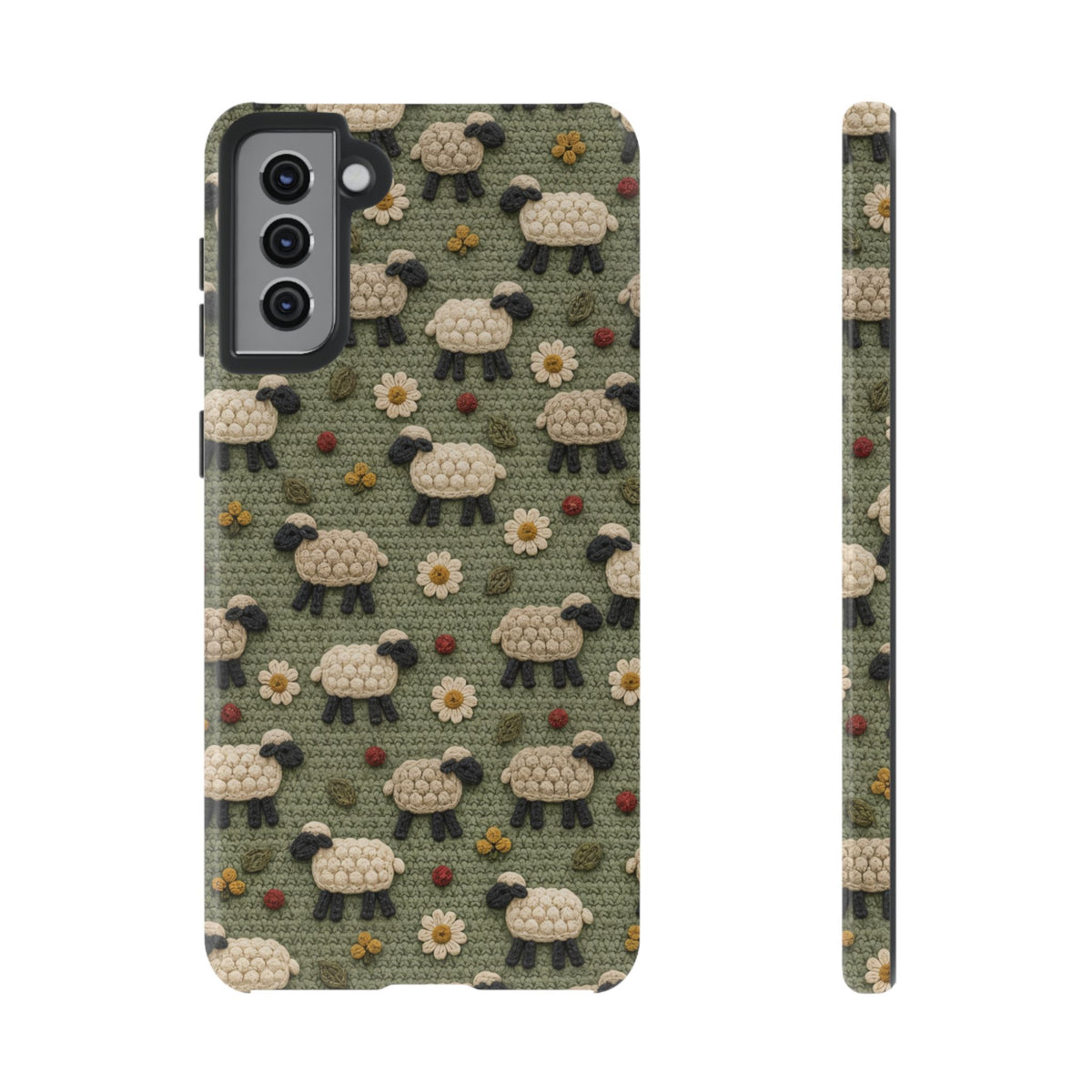 Crochet Sheep Tough Case