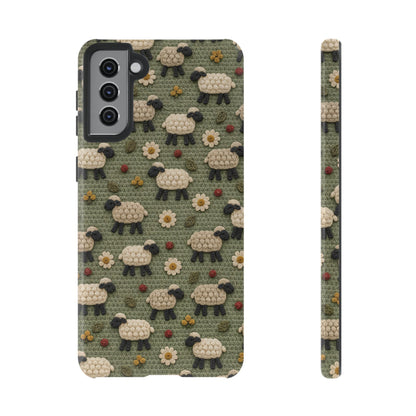 Crochet Sheep Tough Case