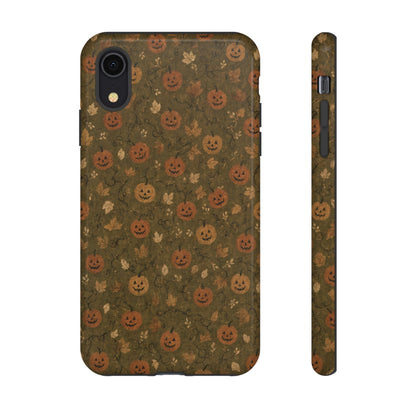 Folk Pumpkins Tough Case