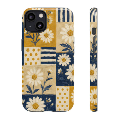Daisy Patchwork Tough Case