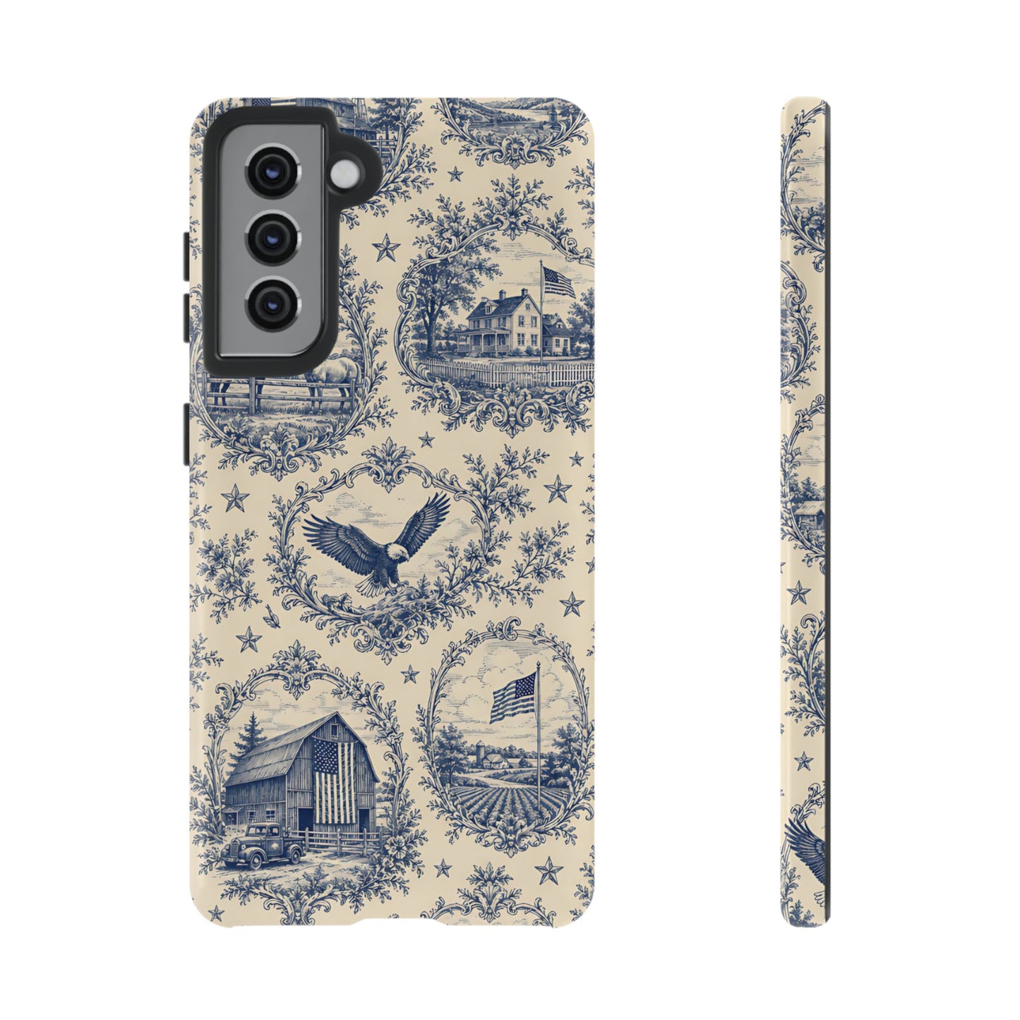 USA Toile Tough Case