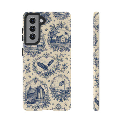 USA Toile Tough Case