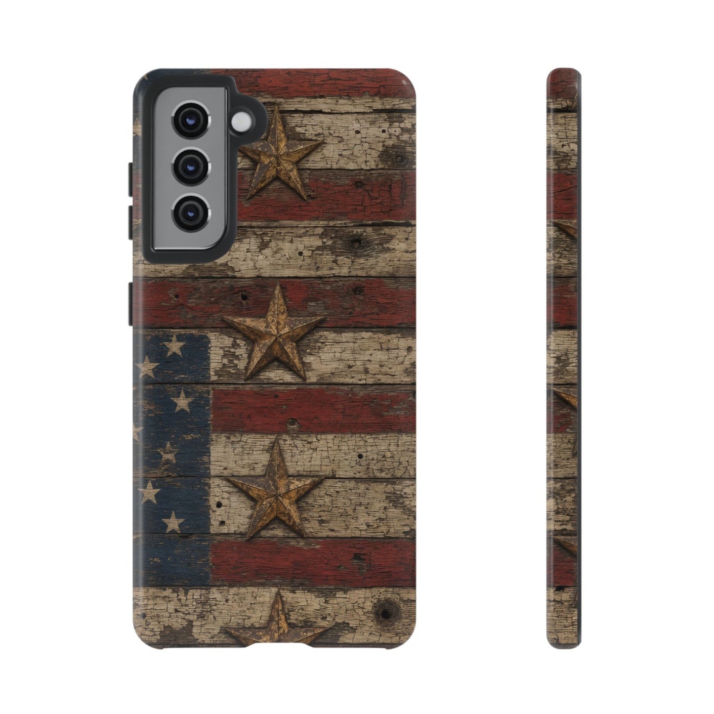 Patriotic Barn Stars Tough Case