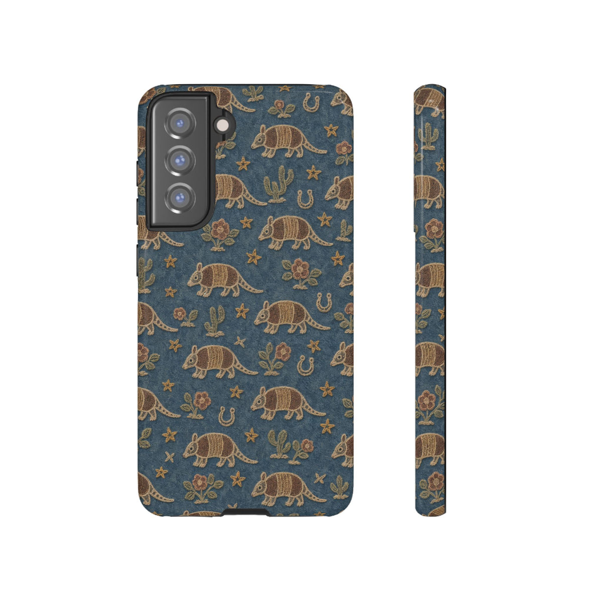 Denim Armadillo Tough Case