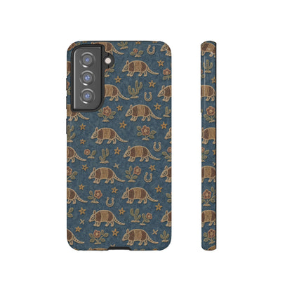 Denim Armadillo Tough Case