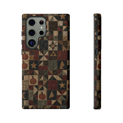 Pumpkin Patchwork Tough Case