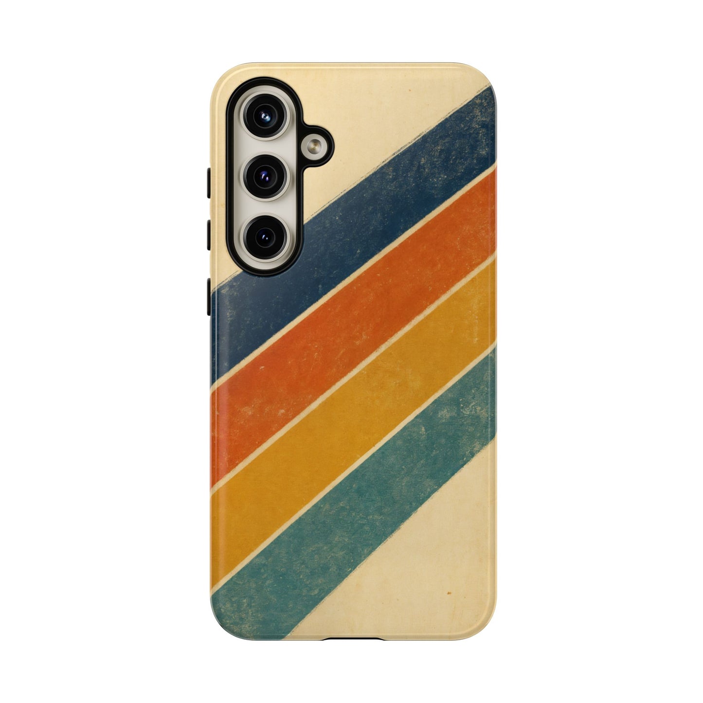 Retro Sunset Stripes Tough Case