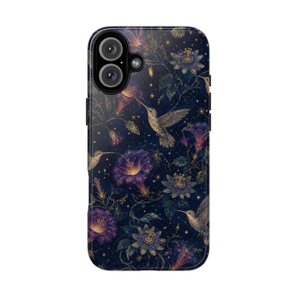 Midnight Hummingbird Tough Case