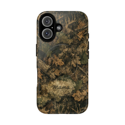 Tree Camo Mama Magnetic Case