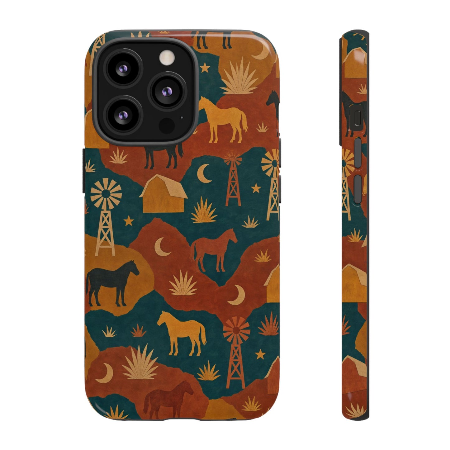 Ranch Horses Tough Case