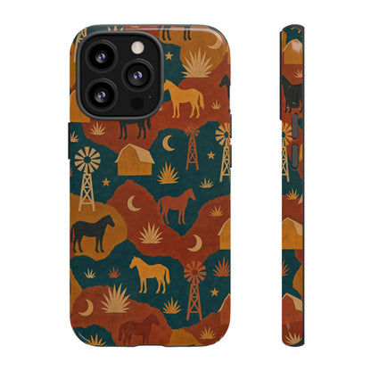 Ranch Horses Tough Case