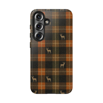 Buck Plaid Tough Case