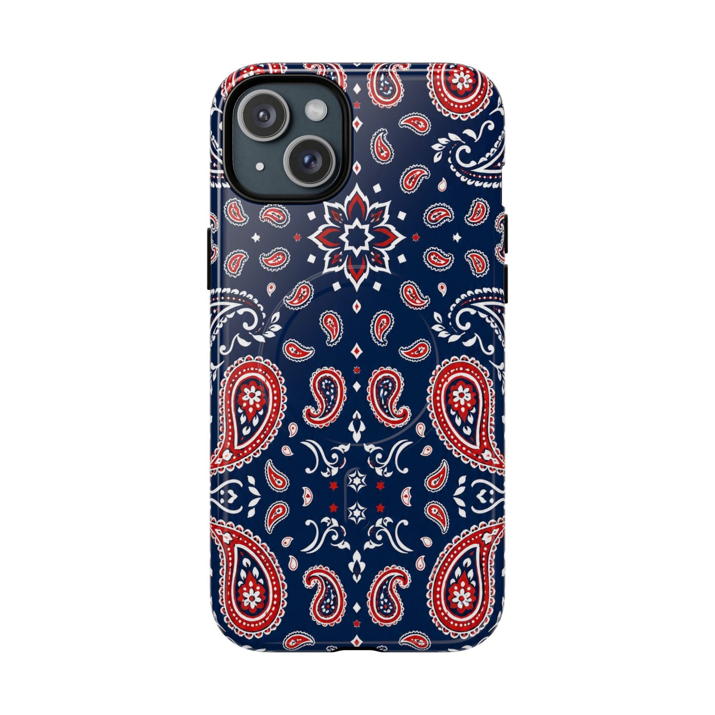 Patriotic Paisley Magnetic Case