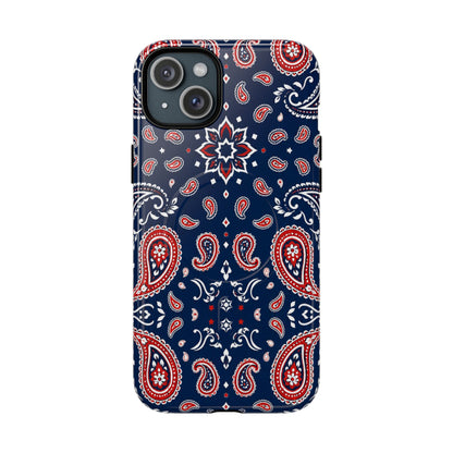 Patriotic Paisley Magnetic Case