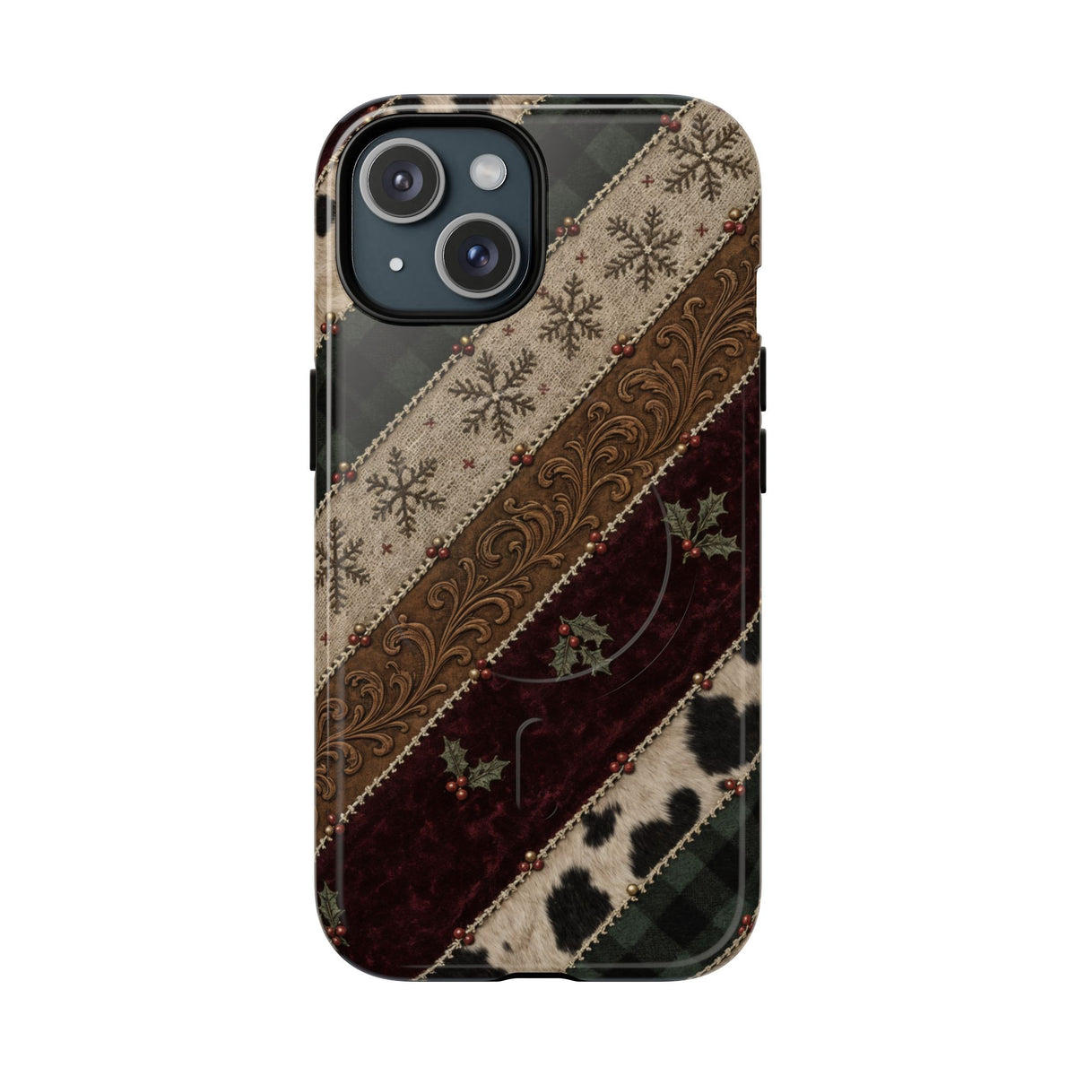 Winter Swaths Magnetic Case