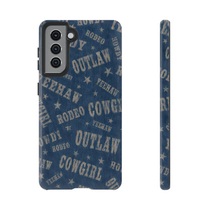 Outlaw Denim Tough Case