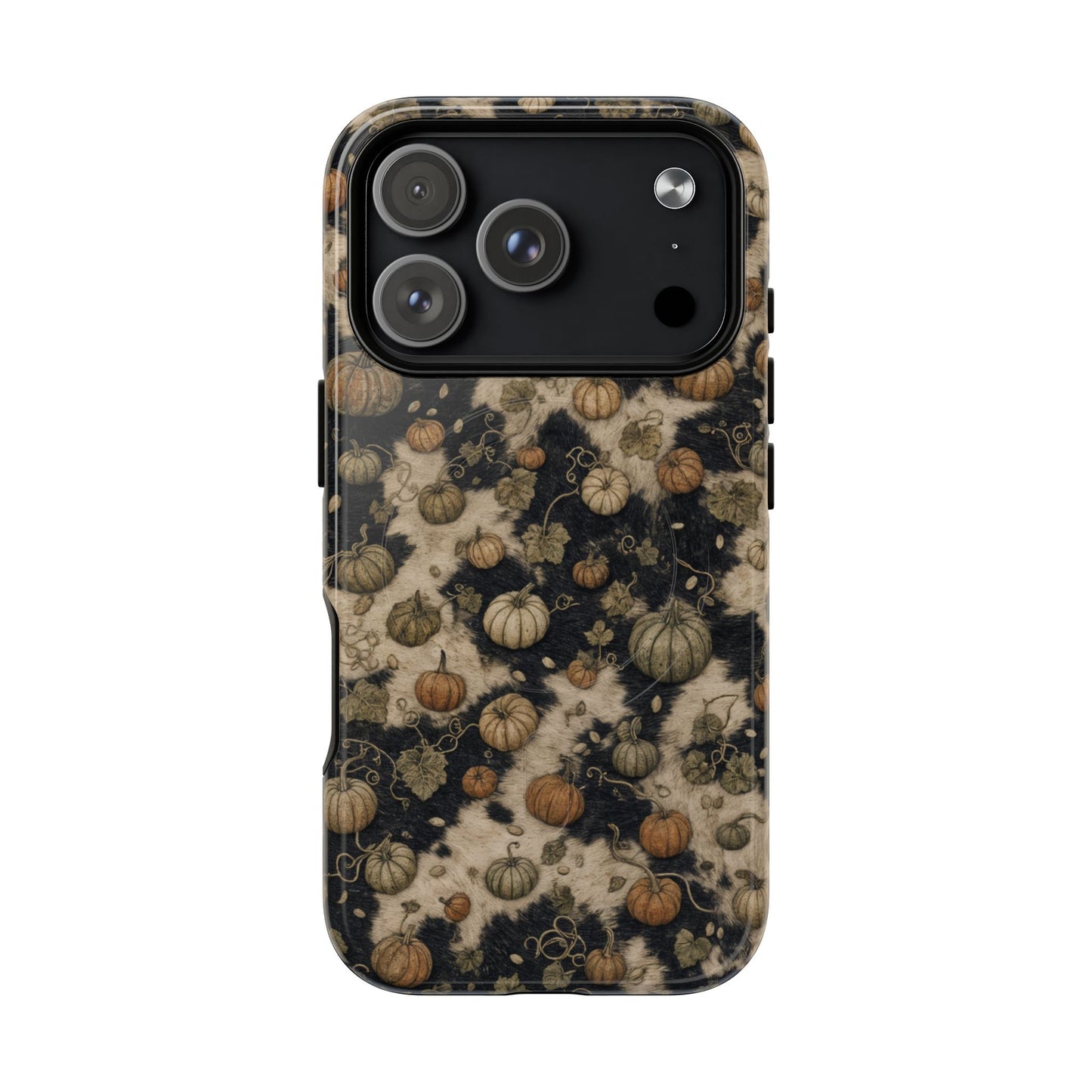 Pumpkin Speckle Magnetic Case