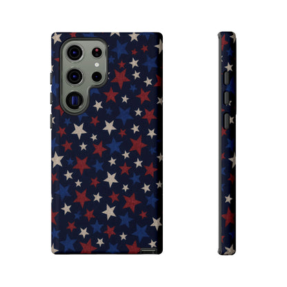 Patriotic Stars Tough Case