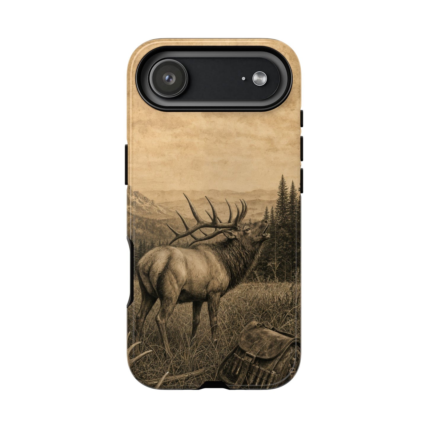 Vintage Elk Tough Case
