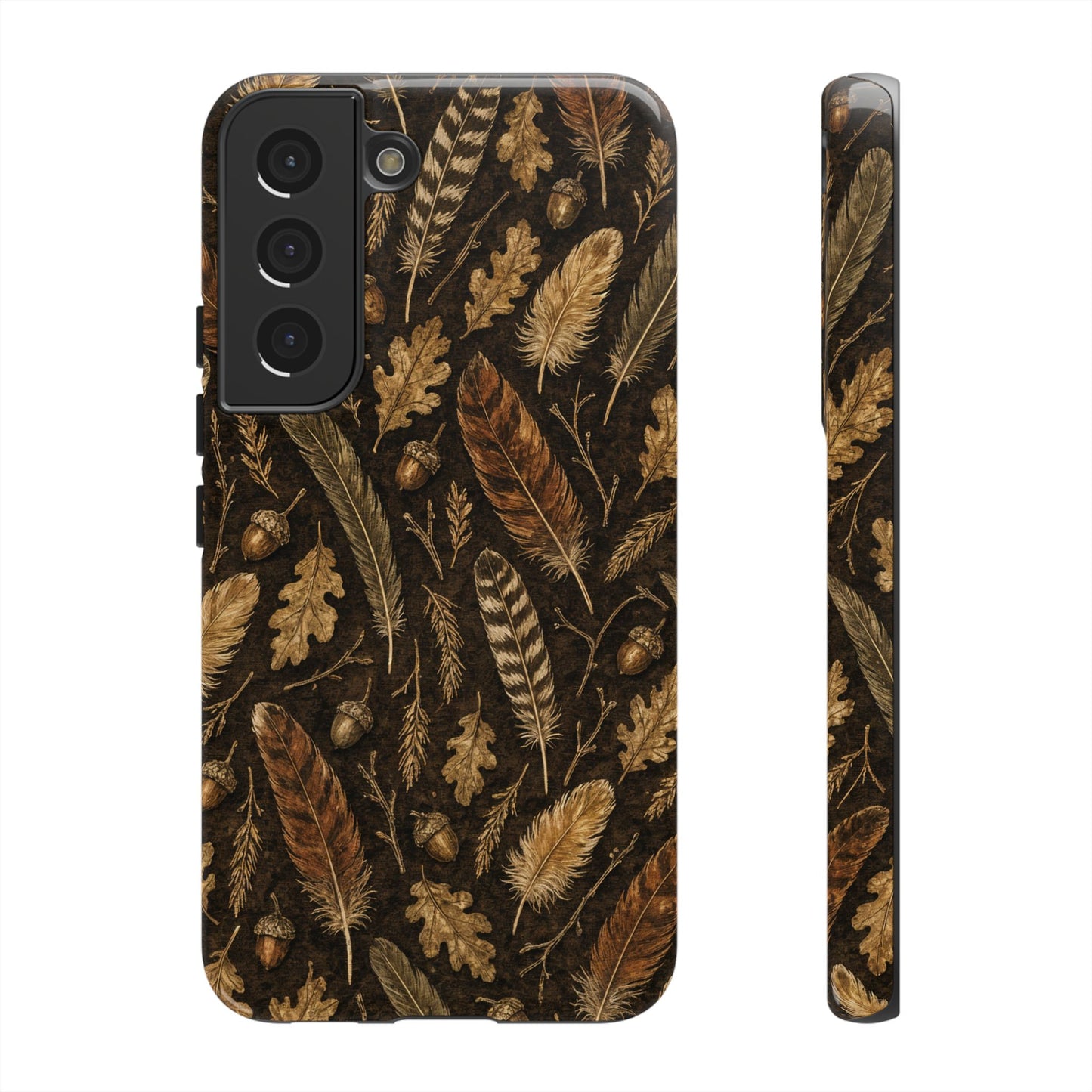 Autumn Feathers Tough Case