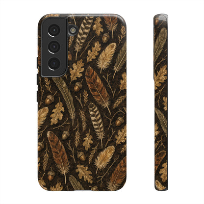 Autumn Feathers Tough Case